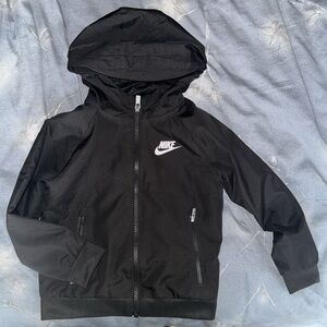 Toddler Nike mesh lined windbreaker
